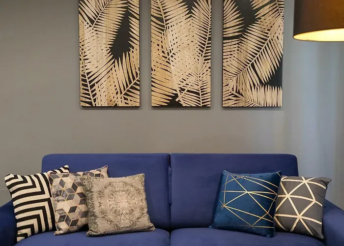 아파트 Magnolia - Modern Near Center And Sea *